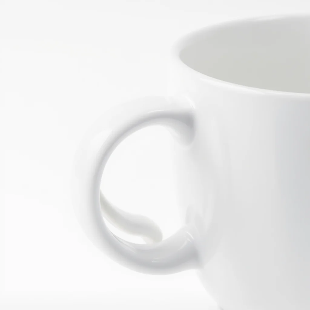 Caneca de Porcelana 350ml - Detalhe