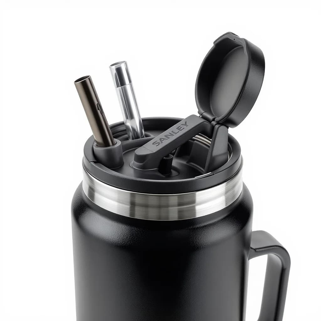 Copo Stanley 473ml - Detalhe