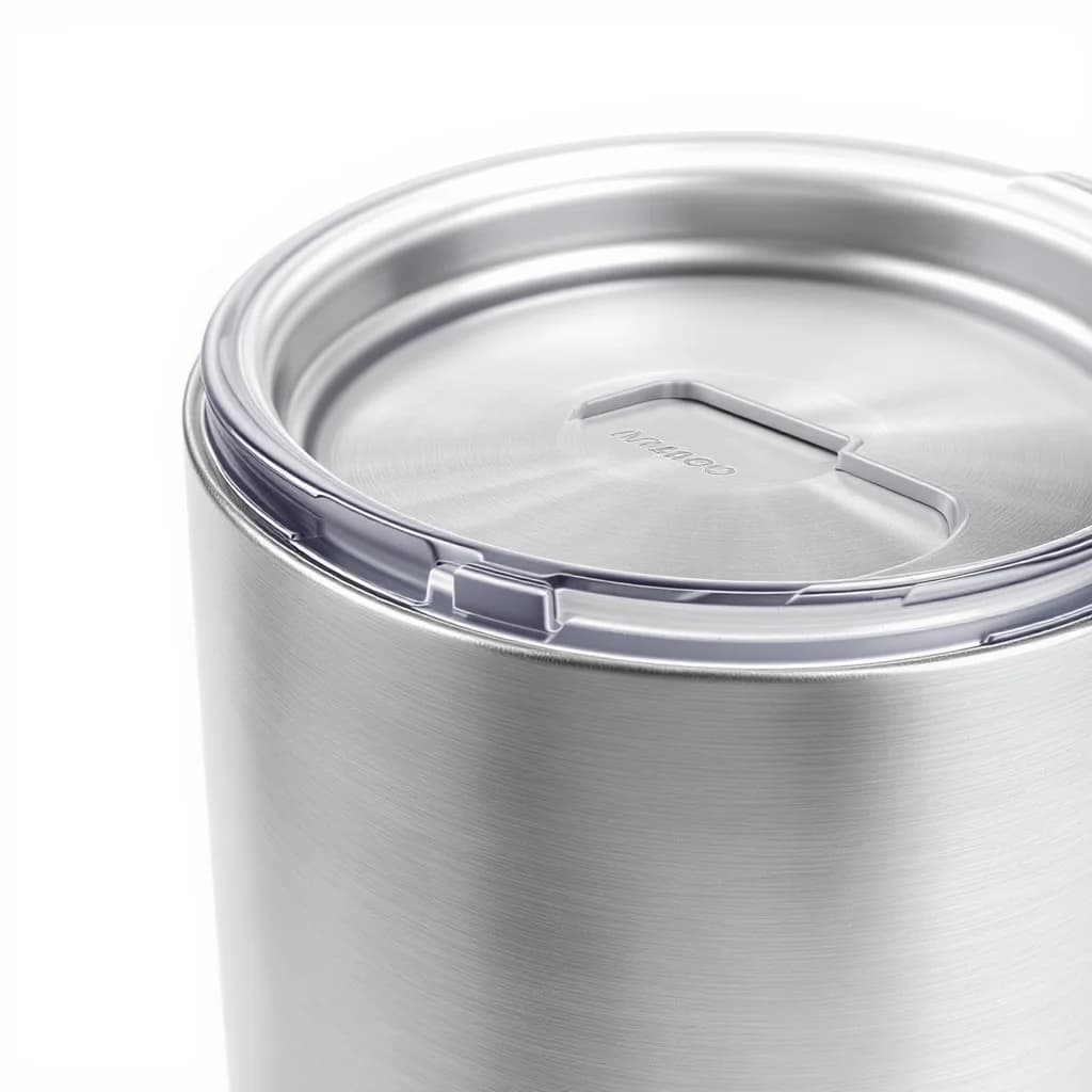 Copo Térmico Inox 350ml - Detalhe