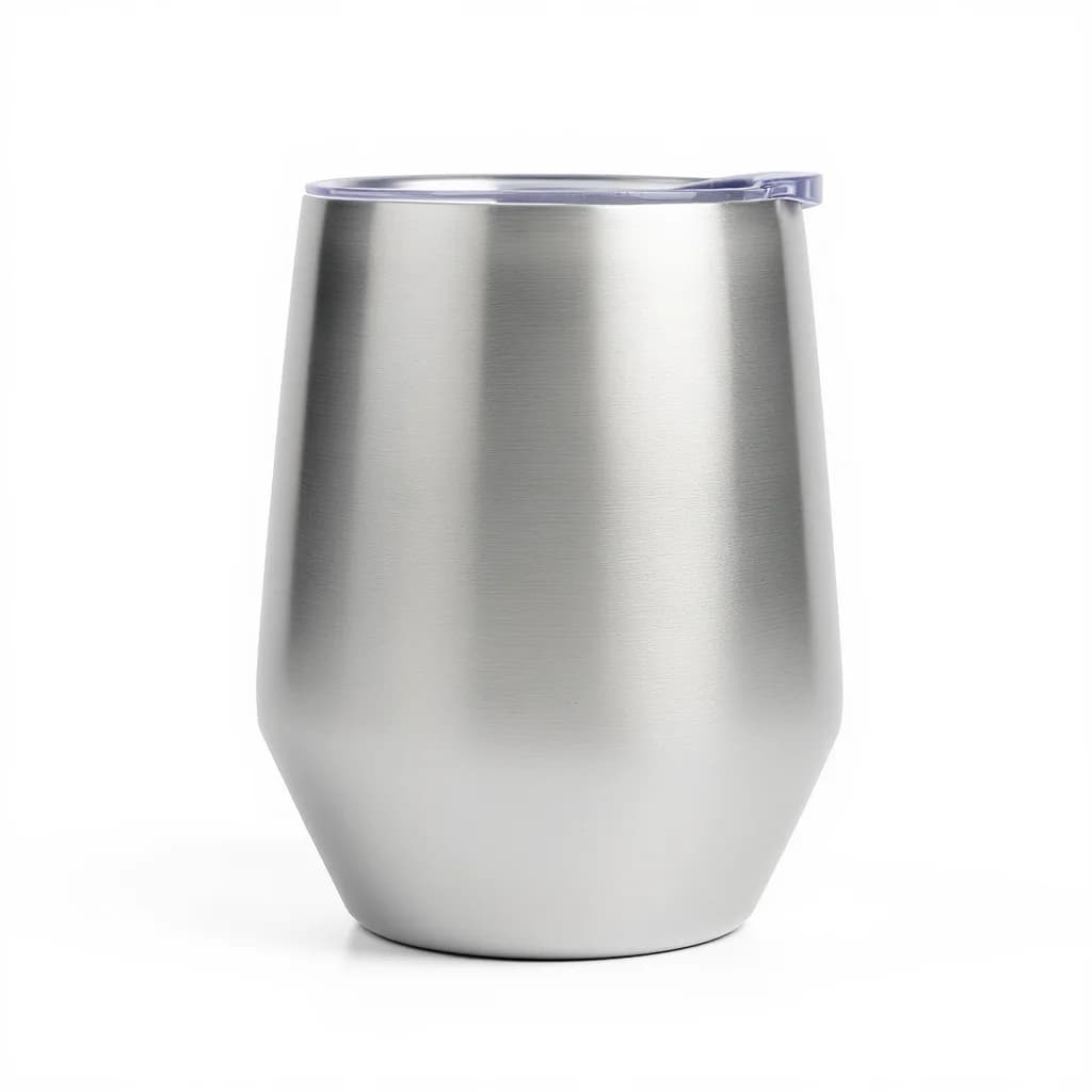 Copo Térmico Inox 350ml - Área de personalização