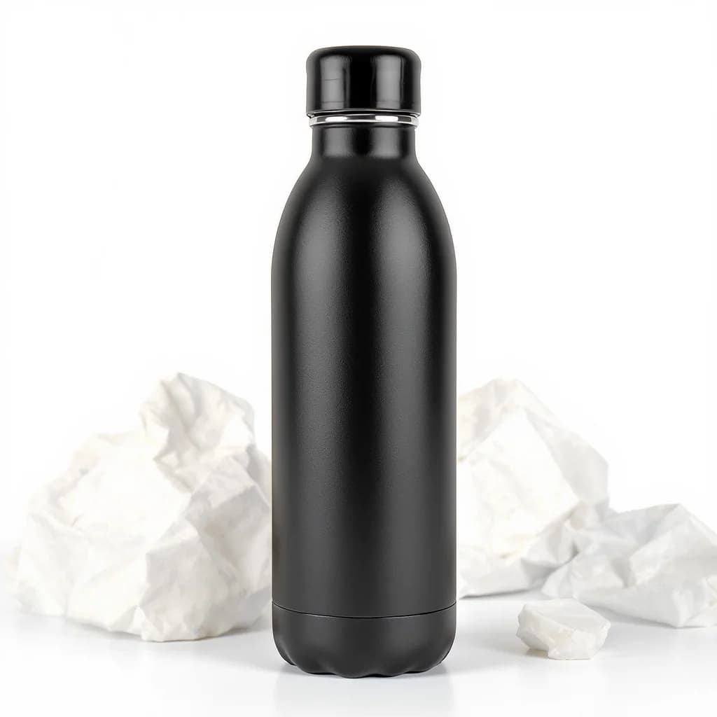 Garrafa Térmica Premium 750ml - Área de personalização