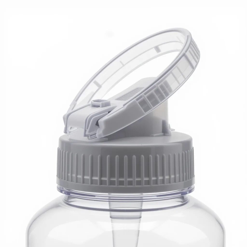 Squeeze Plástico 700ml - Detalhe