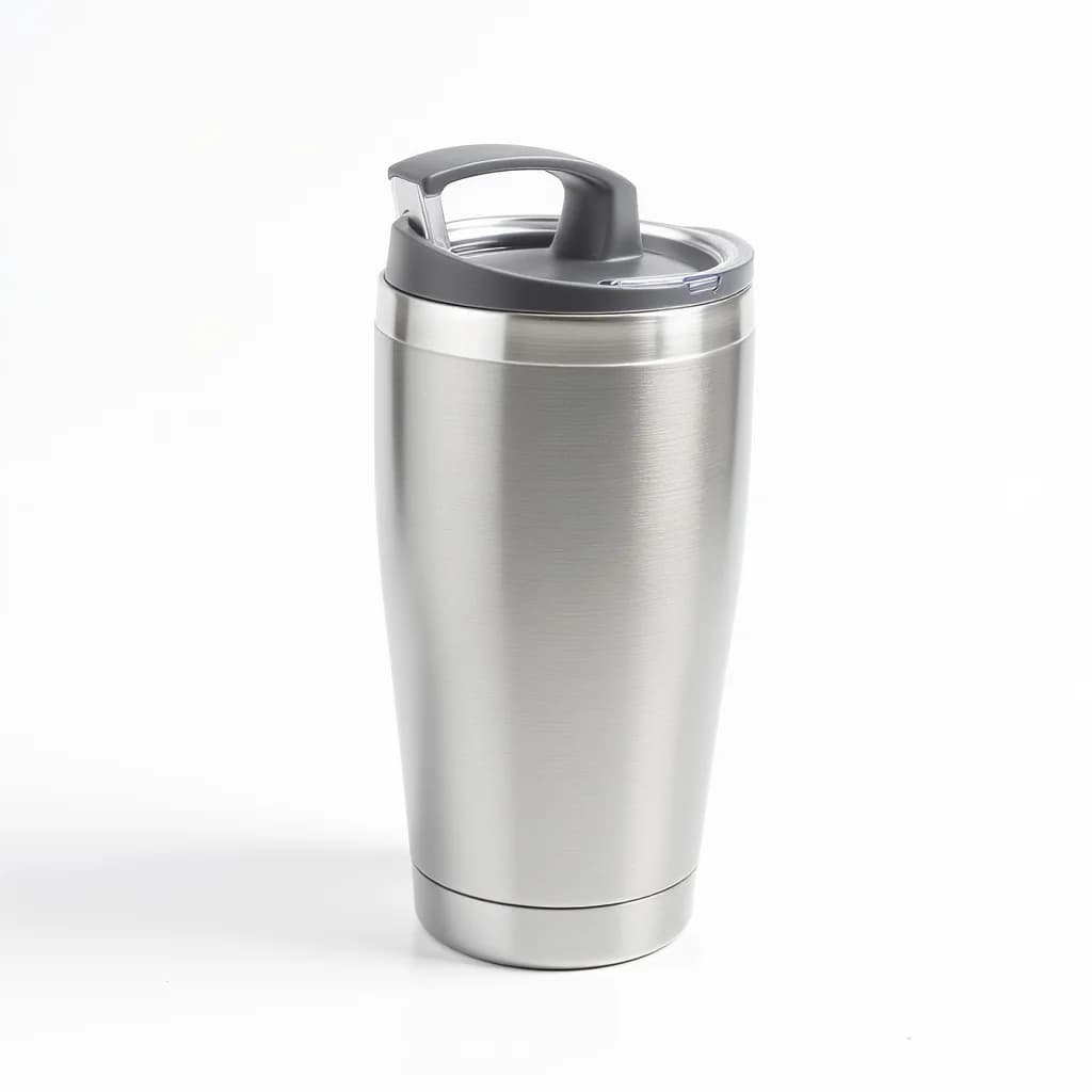 Copo Térmico Inox 350ml - Vista angular