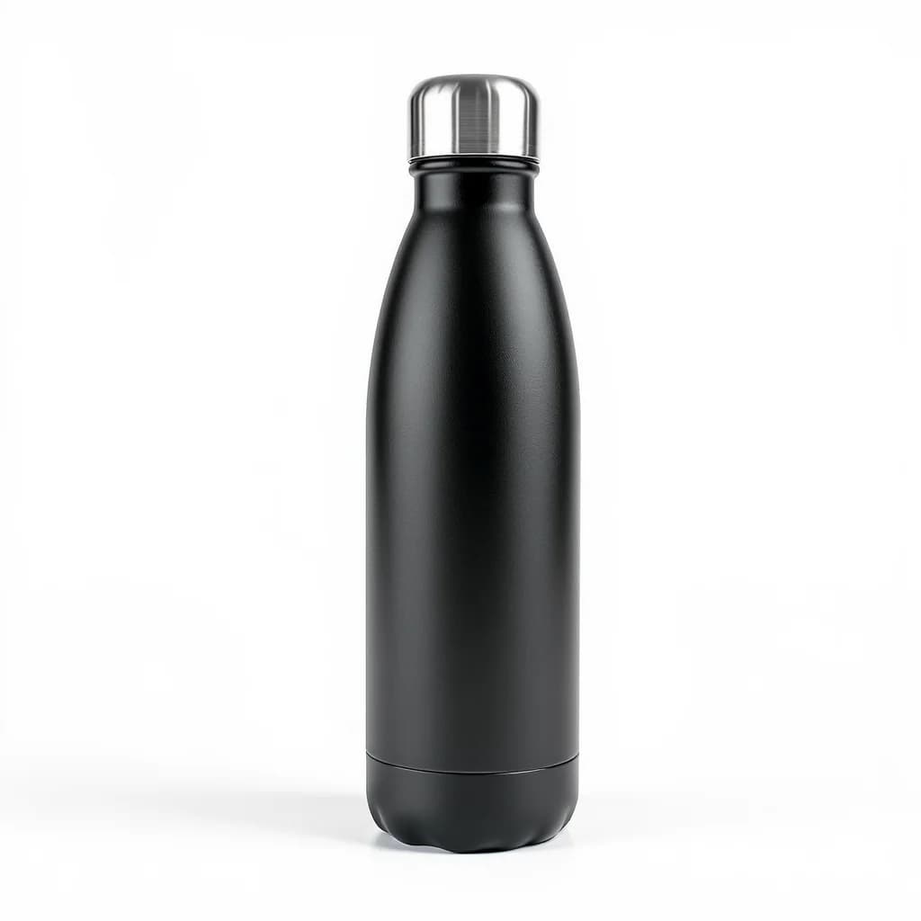 Garrafa Térmica Premium 750ml - Vista angular