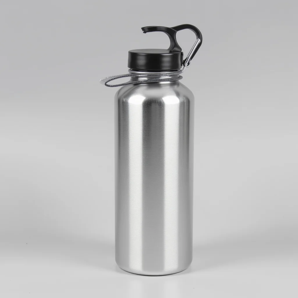 Squeeze de Alumínio 600ml - Vista principal